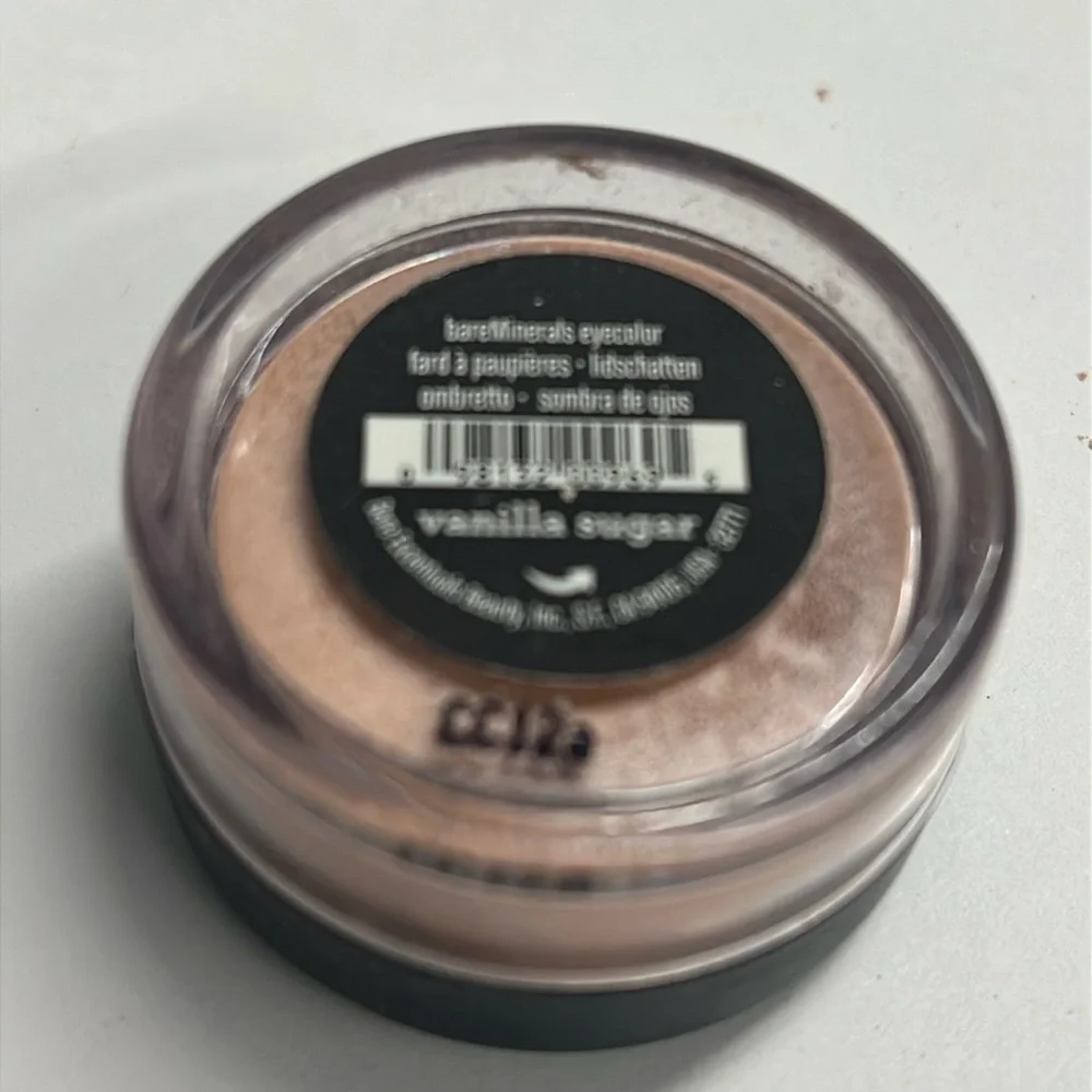 bareMinerals Vanilla Sugar Loose Eyeshadow Pot 0.02oz